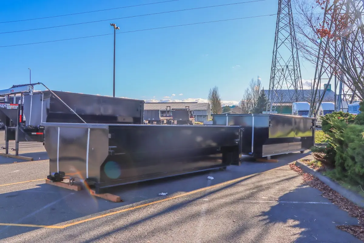 Professional dumpster rental and junk removal service in Agawam Town